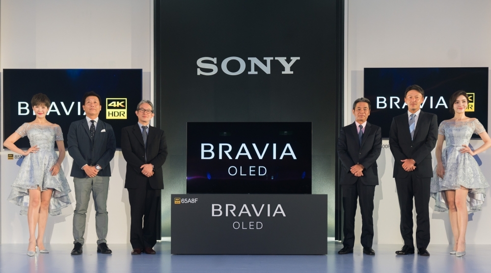 Sony 發表BRAVIA全系列電視，未來將提供更多日製機種及60吋以上的大螢幕選擇。（圖片提供：台灣索尼）