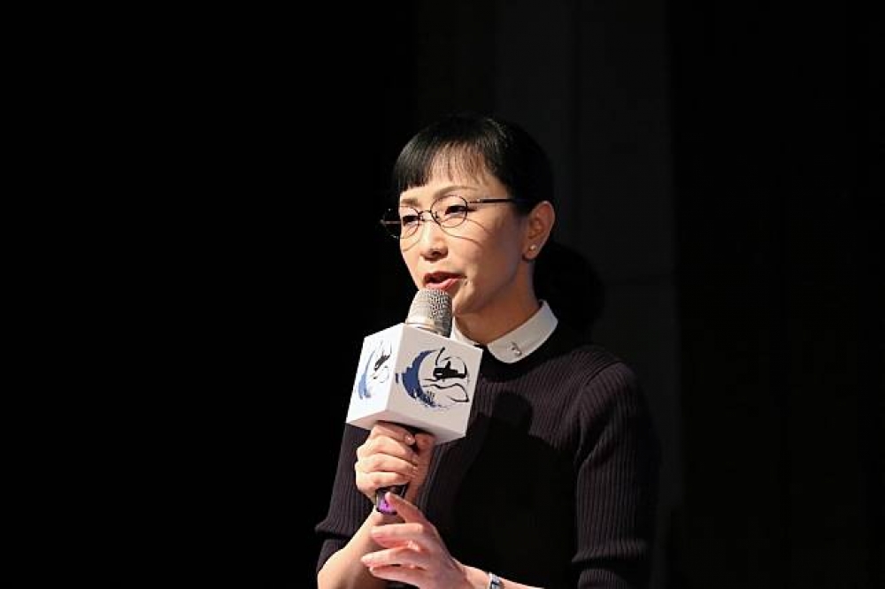 日本神戶大學講師劉燕子。（攝影：張凱婷）