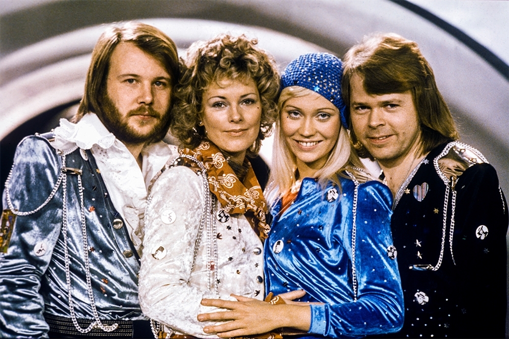 瑞典樂團ABBA宣布將開啟巡迴演唱會並發表新歌。（美聯社）