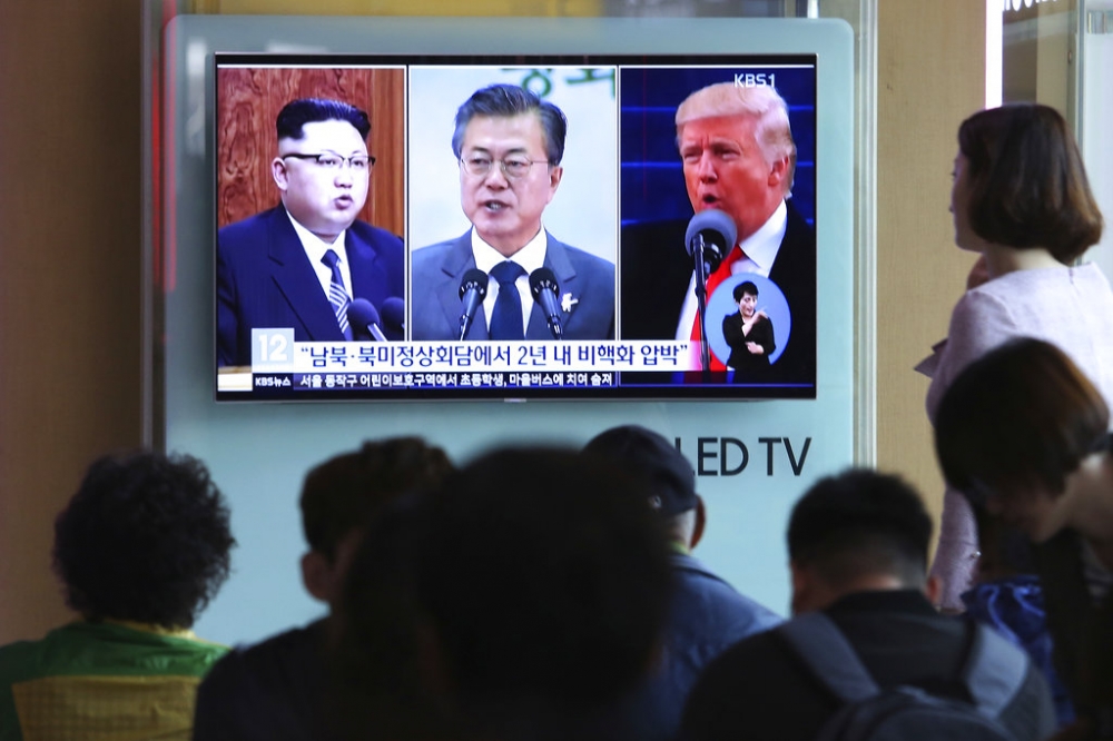 朝鮮半島的第3次元首高峰會，離散家庭再次燃起親人團聚的希望。（照片：湯森路透，後製：李明維）