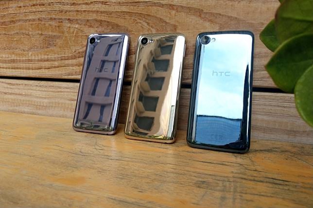 HTC HTC Desire 12 。（攝影：林冠伶）