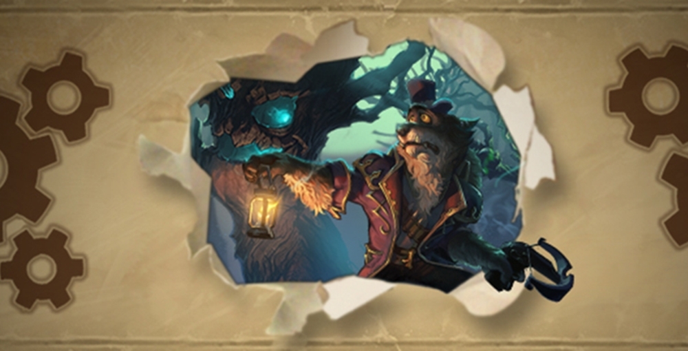 11.0 更新檔上線，玩家可在遊戲內先看看黑巫森林卡排的風貌（圖片來源：Blizzard）