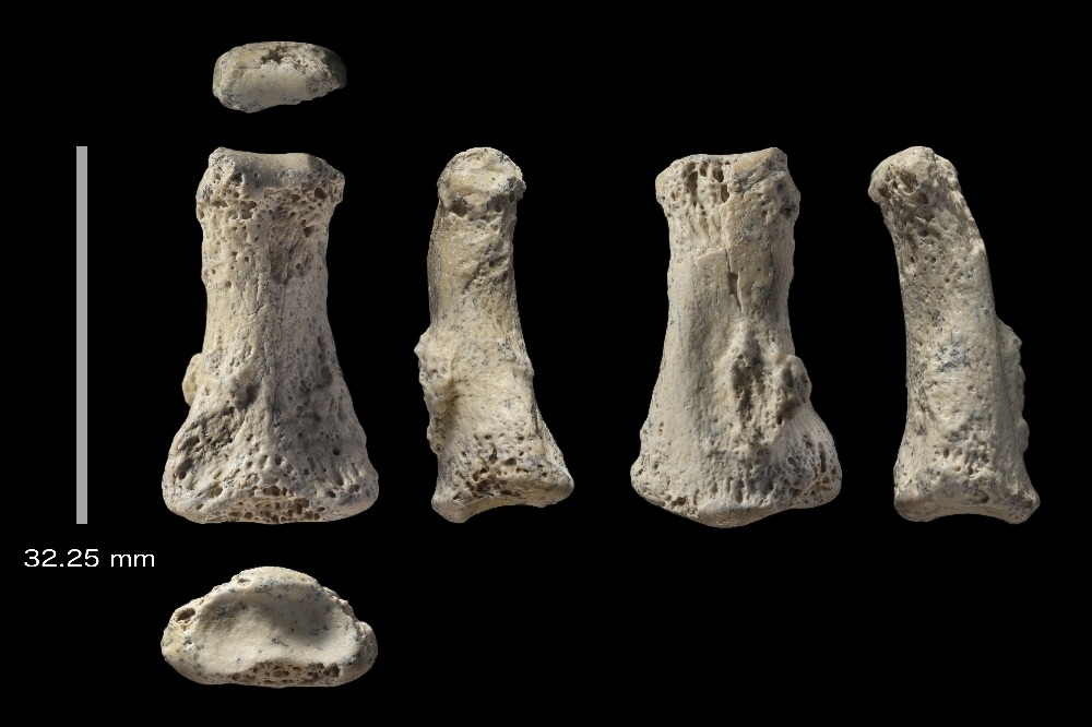考古學界最新發現的人類化石年代可追溯至8萬8000年前。（美聯社）