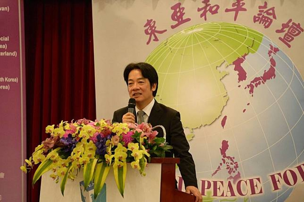 賴清德3日表示，台灣將致力於區域和平，未來將會增加國防武力經費。（圖片取自行政院臉書）