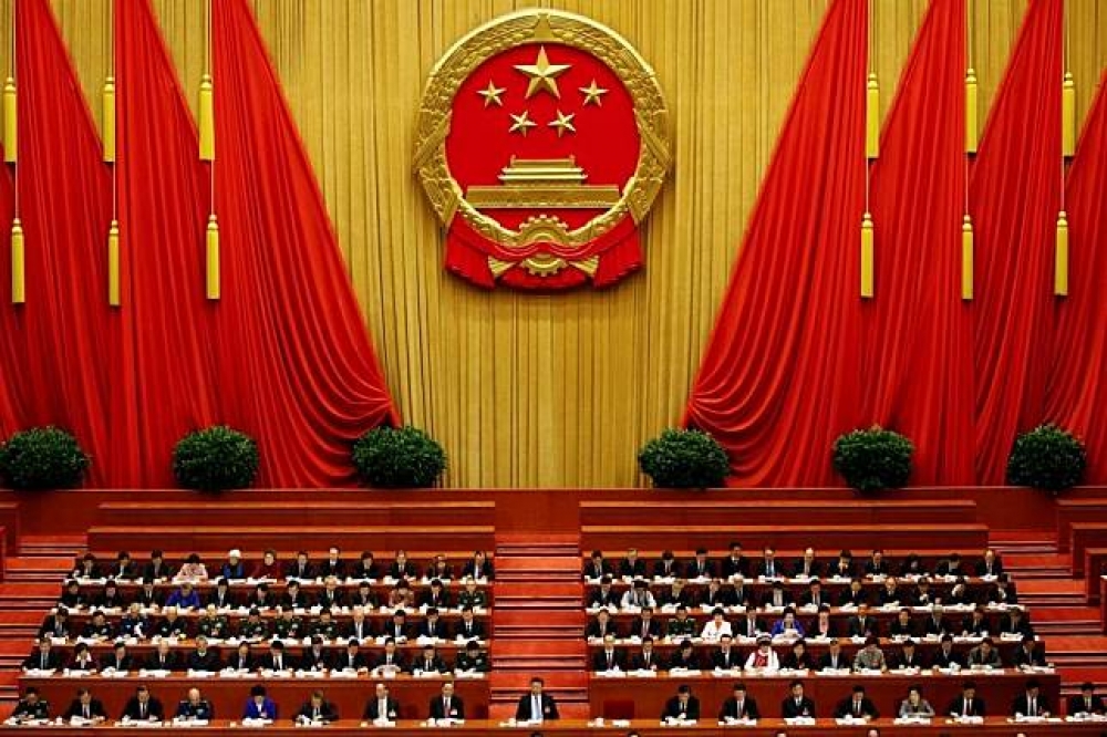 2018中國兩會將於3月3日以及5日在北京招開，各地區政府嚴管訪民上訪北京。（湯森路透）