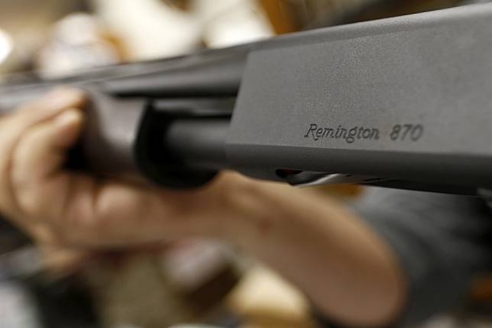 美國歷史最悠久的槍械製造商雷明頓武器公司，向法院聲請破產保護。（美聯社）