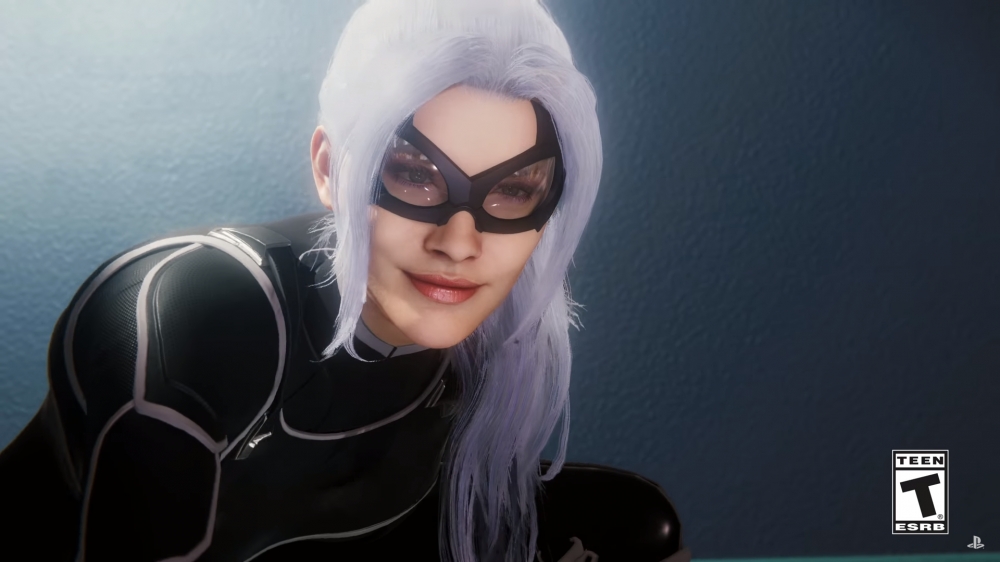 和蜘蛛人有曖昧情愫的黑貓正式在DLC中登場（圖面來源：官方Youtube頻道）