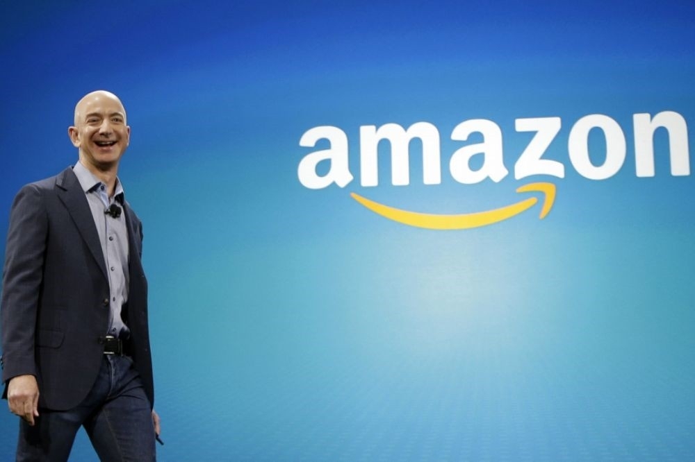 Amazon創辦人貝佐斯成為2018年度全球首富。（湯森路透）