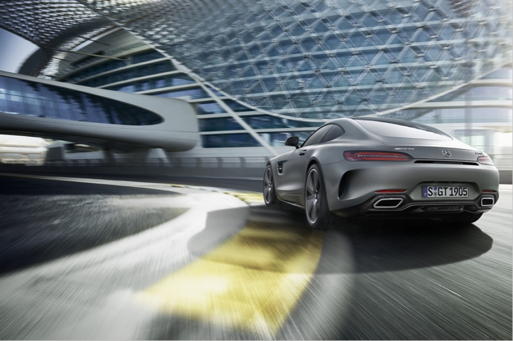 AMG GT C搭配多樣套件選擇，讓車主可依自身個性風格，裝扮出最獨一無二的AMG GT C極速形體。（圖片提供：台灣賓士）