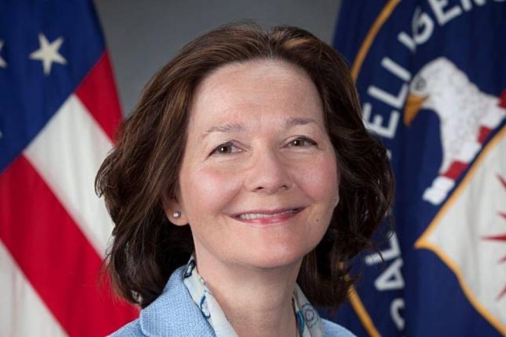 美國總統川普13日宣布哈斯佩爾（Gina Haspel）接任中央情報局（CIA）局長。（湯森路透）