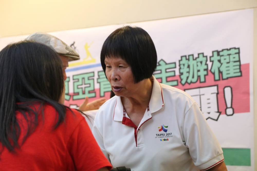中國不僅濫用其在東亞奧運理事會中的影響力，更揚言了，這是針對臺灣民間自主發起「東京奧運正名運動」的懲罰與恫嚇。（攝影：張凱婷）