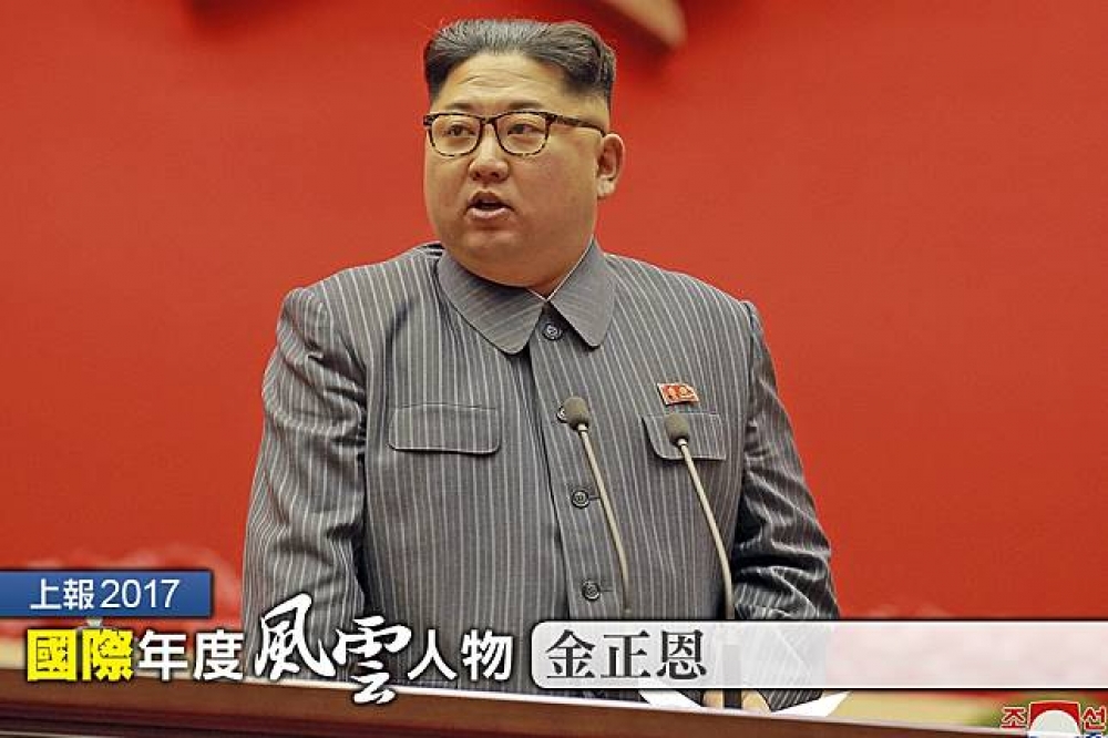 北韓領導人金正恩的核武計畫為東亞局勢掀起大波瀾。（湯森路透）
