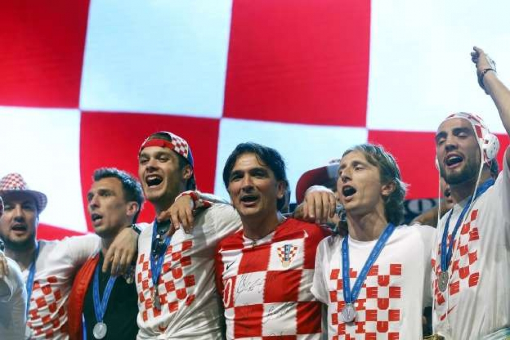 足球對克羅埃西亞的國族主義來說，有著獨特的歷史意義。（美聯社）