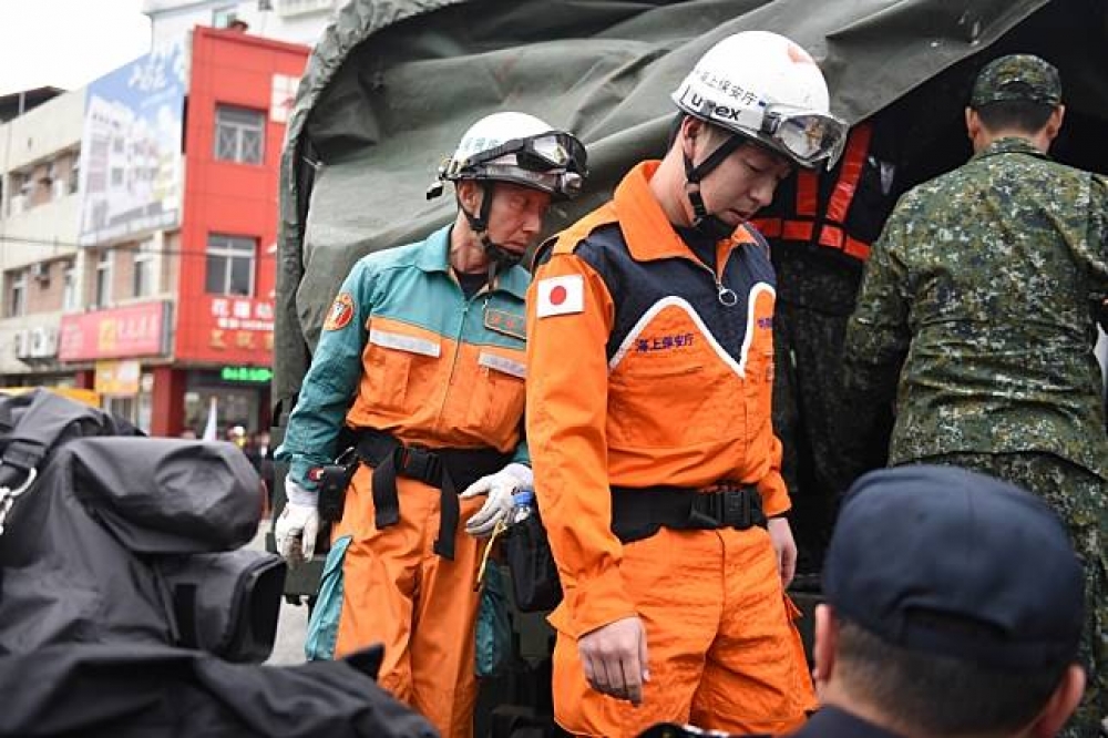 日本援助台灣賑災議題成為媒體輿論關注的焦點。（攝影：葉信菉）