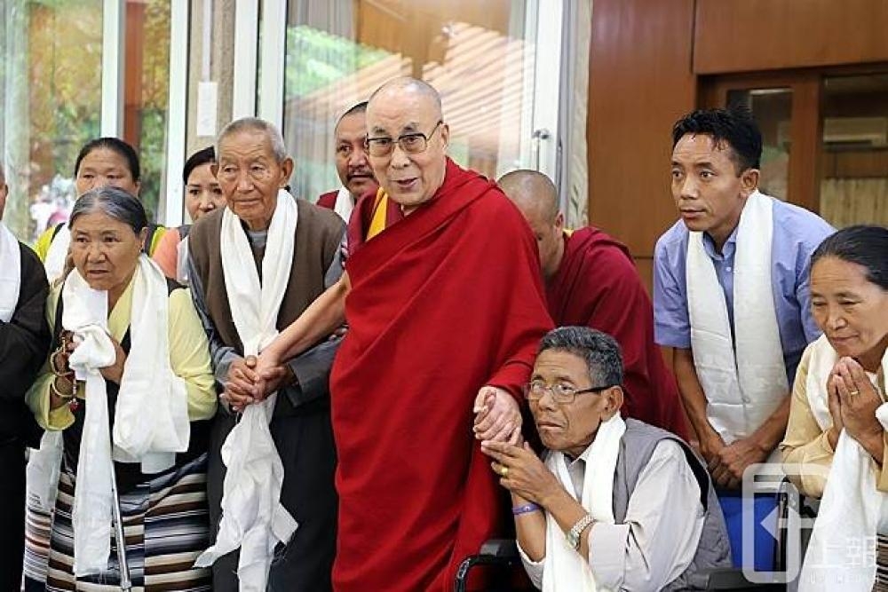 被認證為達賴喇嘛後，其家人也跟著面臨人生鉅變。（攝影：羅佳蓉）