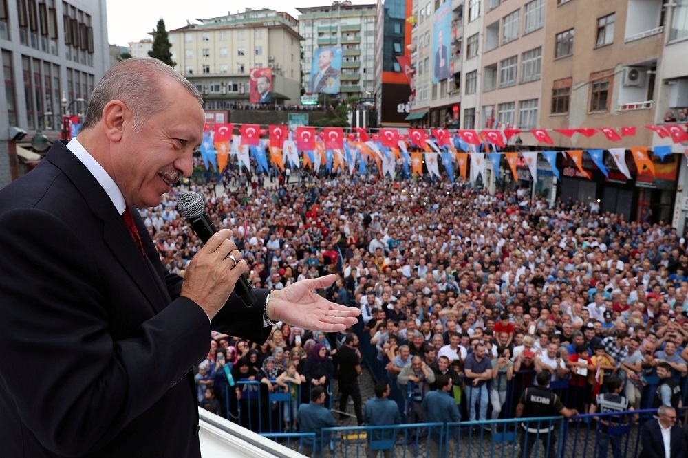 土耳其國內在強人政治的激發下，更易轉化為便於操作的民族主義。（湯森路透）
