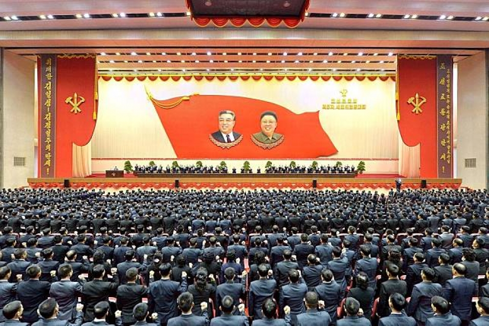 北韓「朝鮮勞動黨第五屆黨組書記大會」於二十六日召開。（湯森路透）