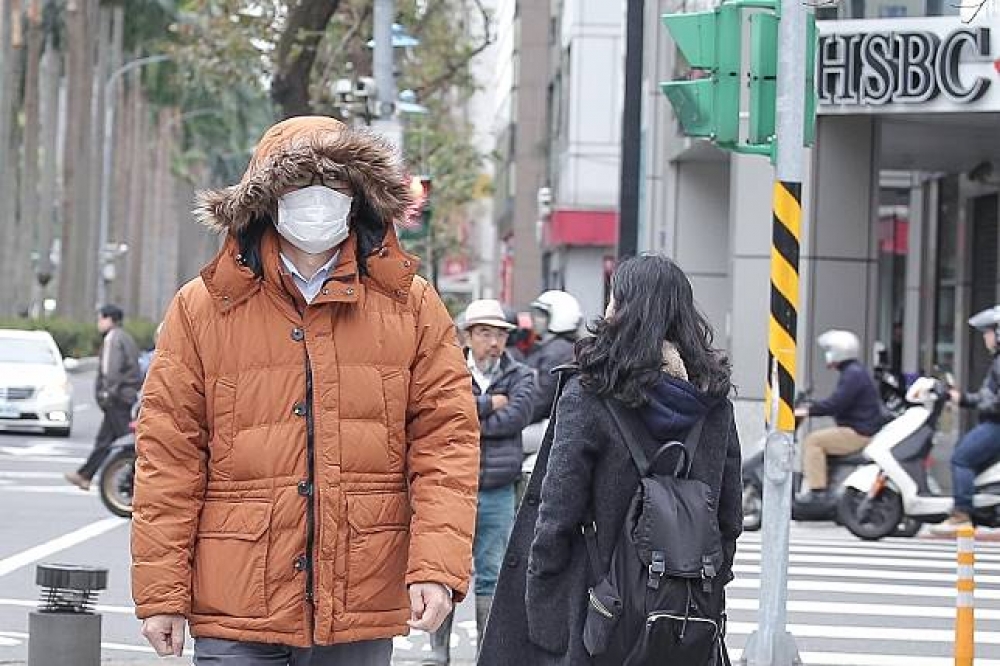 入冬以來最強的大陸冷氣團持續影響台灣，各地氣溫驟降，已造成18人猝死。（攝影：陳品佑）