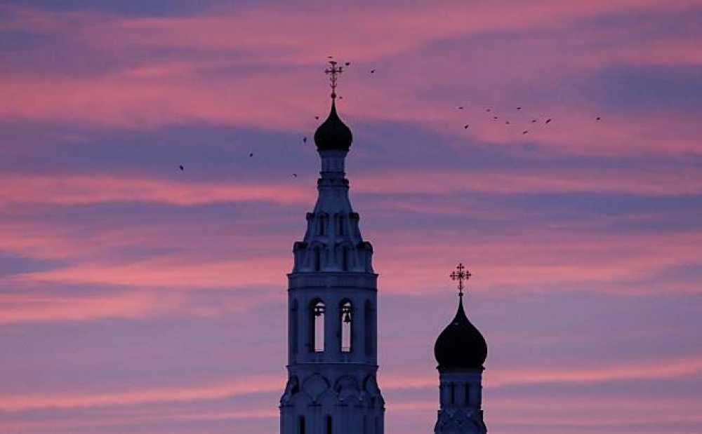 俄羅斯南部一間東正教教堂遭到IS恐怖攻擊。圖中教堂非事發地點。(湯森路透)
