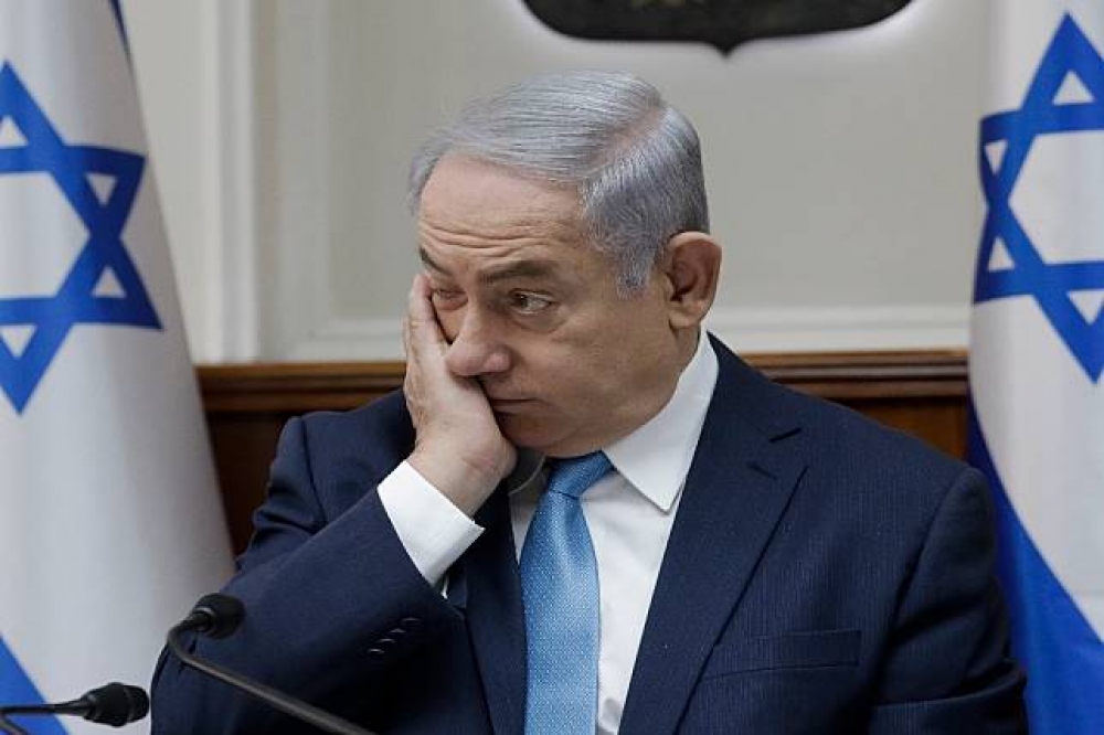 以色列總理之子流出暗指父親曾與天然氣大亨勾結的錄音檔。（美聯社）
