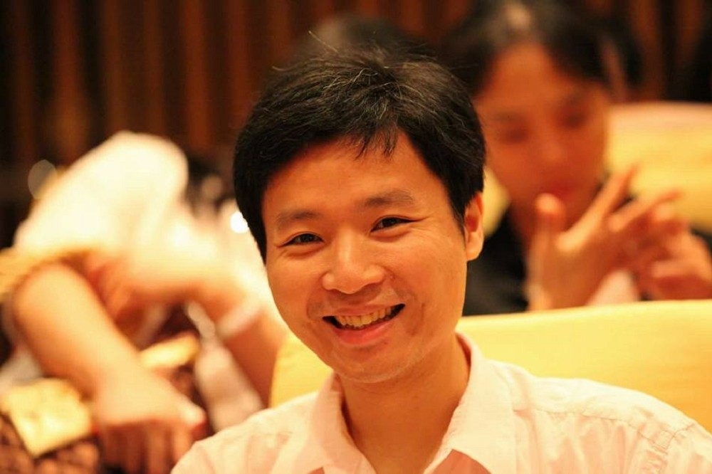 台北市立聯合醫院醫師劉文勝，在臉書發文反對《勞基法》修法。（圖片取自劉文勝臉書）
