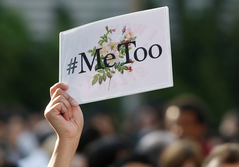 現下社會氛圍已然覺醒「性不平，我也是(Me Too)」的重要與影響。（湯森路透）