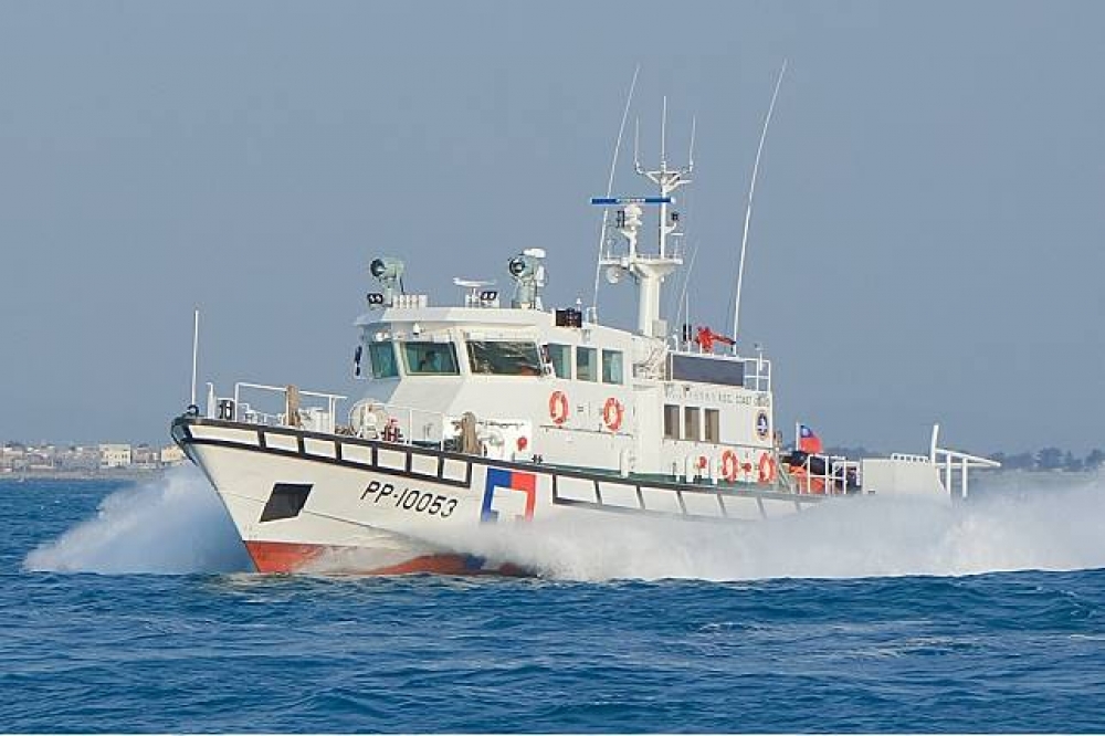 慶富承造海巡署巡防艇卻遲未交船，海巡署宣布解約。圖為慶富所承造的巡防艇。（圖片取自海巡署網站）