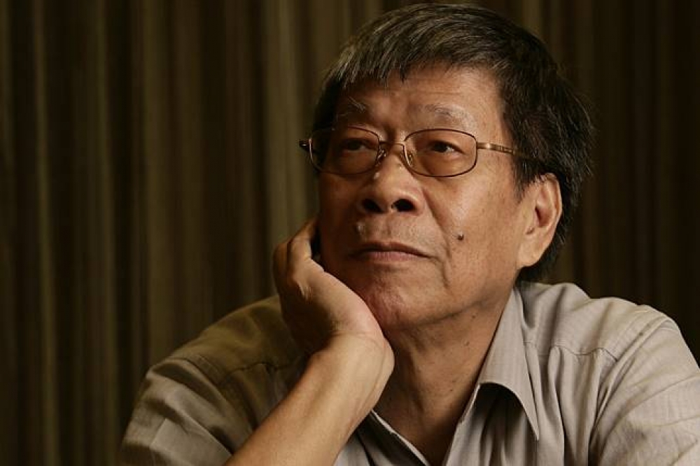 國家文藝獎得主知名作家鄭清文，11月4日因心肌梗塞辭世，享年85歲。（圖片取自國家文化藝術基金會）