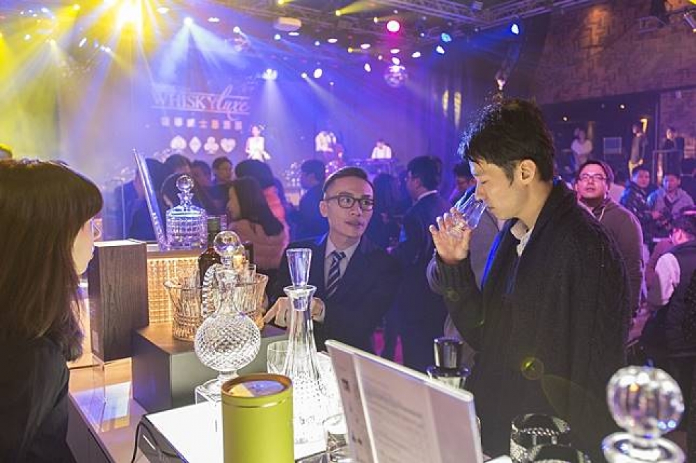 台灣一年到頭舉辦的酒展眾多，但像Whisky Luxe這樣走頂級精緻路線的還是屈指可數。（圖片：Taipei 2017 Whisky Luxe提供）