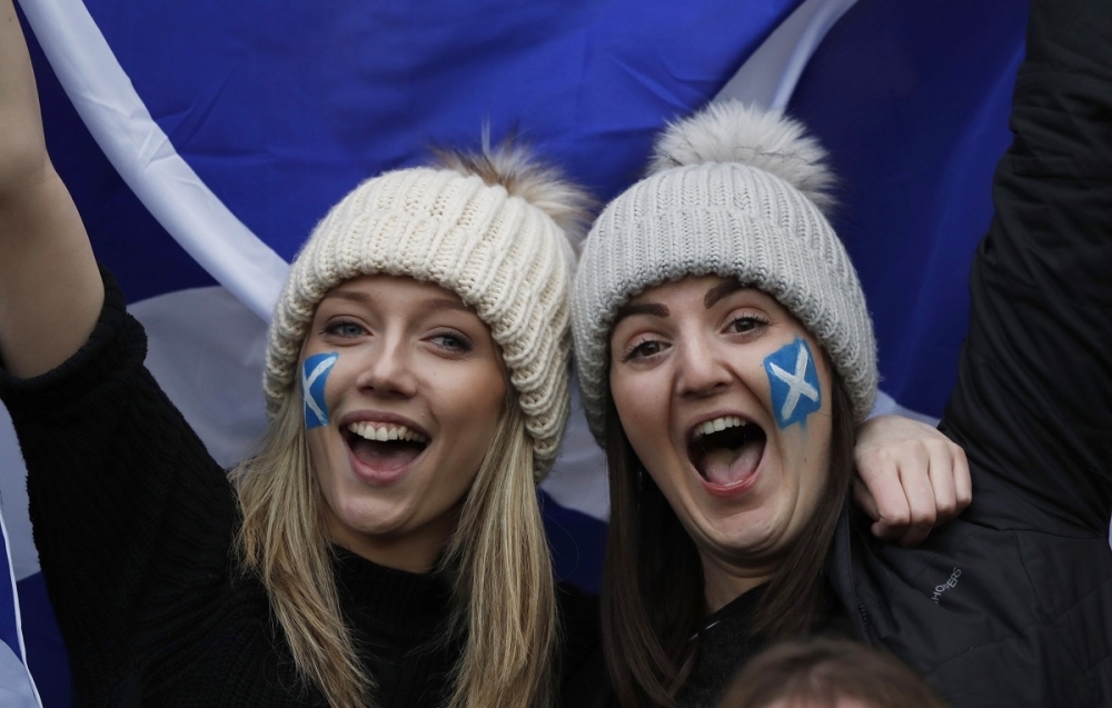 英國啟動脫歐程序，再次激起蘇格蘭獨立呼聲。蘇格蘭可能從英國獨立嗎？或許它終究還是會離開的，但應該不會是在這幾年內。（湯森路透）