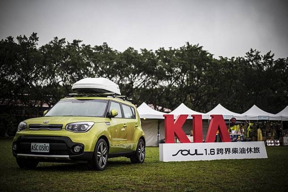 KIA總代理森那美起亞與戶外用品商合作，讓車主度過一個豐富的戶外露營音樂祭。（照片來源：森那美起亞）