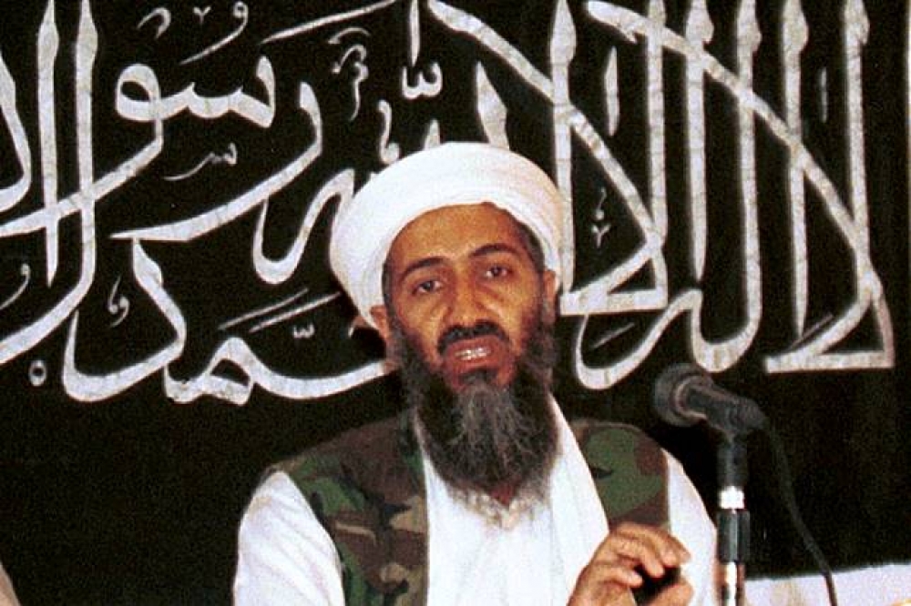 美國中央情報局（CIA）2日公布賓拉登（Osama bin Laden）電腦中大量檔案，除基地組織相關資料外，還有多部電影及搞笑影片。（美聯社）