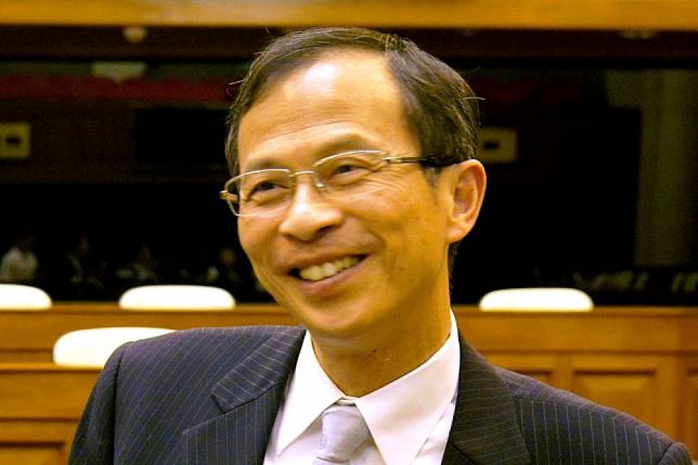 香港立法會前主席曾鈺成。（翻攝自維基百科）