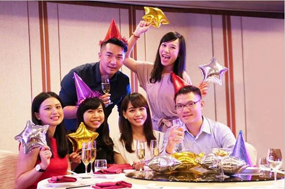 香格里拉台南遠東國際大飯店宴會廳每桌8,888元起，滿額再加贈餐券。（圖片來源：業者）