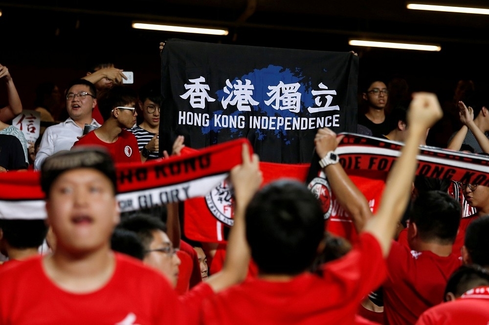 香港的普羅大眾，絕非「殖民」中國的加害者，反而是中國帝國主義及依附霸權的香港資產階級聯手欺壓的對象。（美聯社）