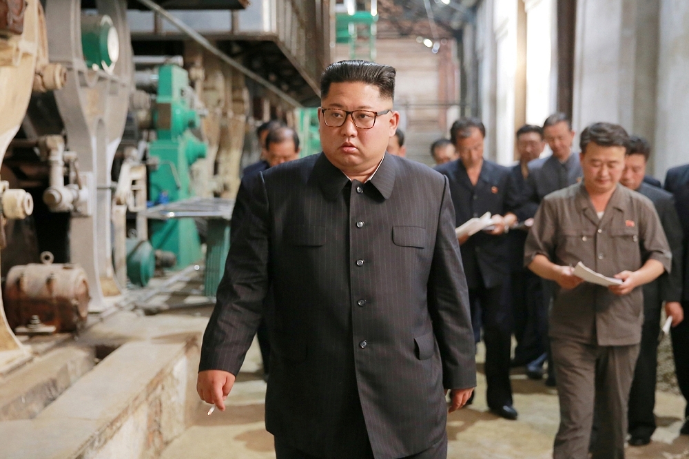 朝鮮的致命武器並不局限於核武器。它的化學武器對韓國和地區穩定構成了嚴重威脅。（湯森路透）