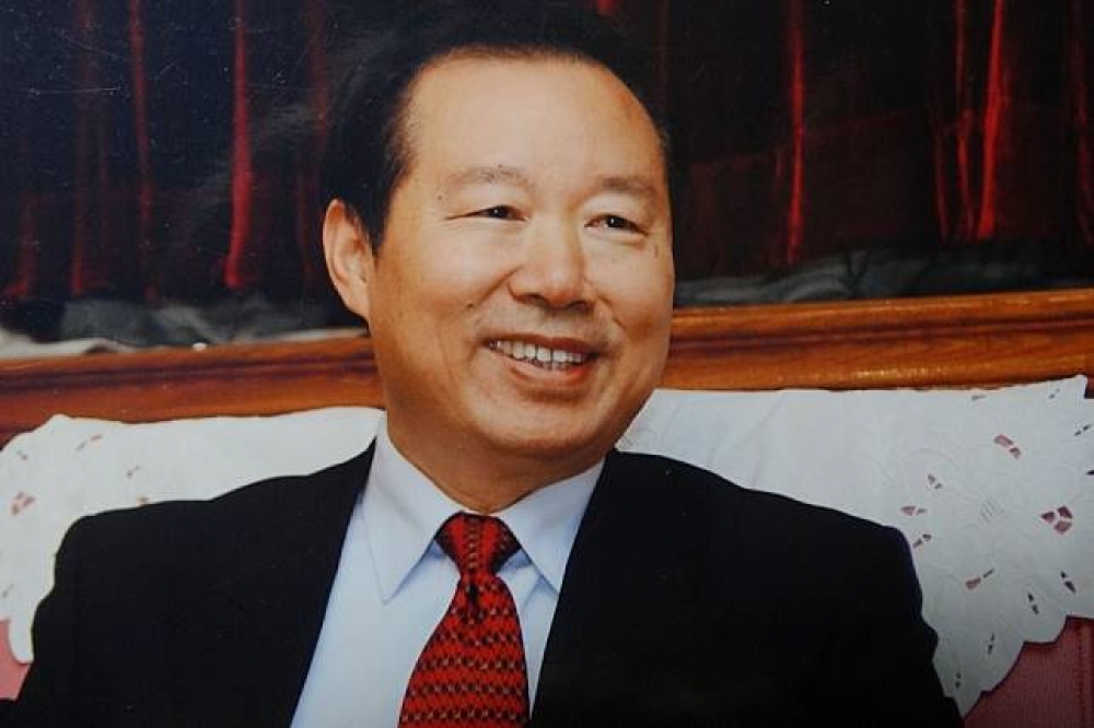 前國台辦副主任王在希提到，因為民進黨的去中國化台獨分裂活動，中國武統台灣的聲音變大了。（圖片取自環球時報）