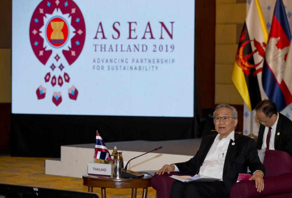 東南亞國協(ASEAN)這個囊括10個會員國、擁有6億多人口、經濟規模達2.6兆美元的國際組織，正好是台灣「新南向政策」的發展契機。（美聯社）