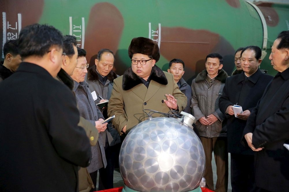 如果我們接受了北韓擁核，那麼更負責任的日韓擁核，又有什麼可怕的呢？（湯森路透）