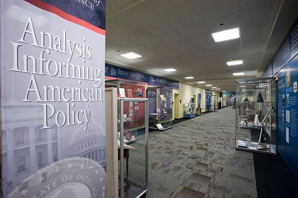美國中央情報局與情報署規劃的博物館展覽。（取自flickr @ciagov）
