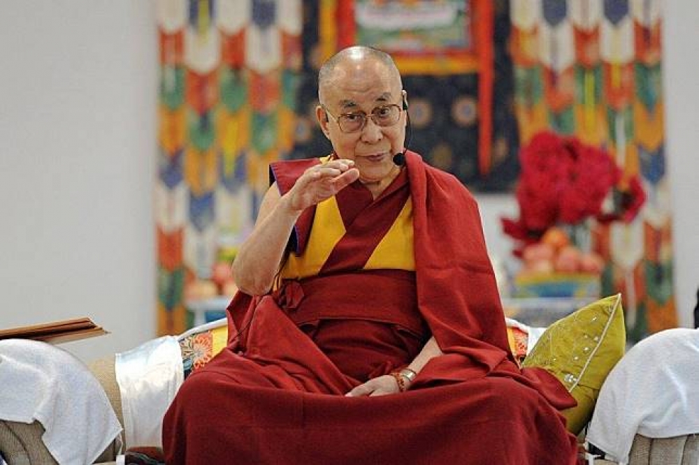 諾貝爾和平獎得主劉曉波13日病逝，藏傳佛教領袖達賴喇嘛14日在臉書上發文表示哀悼。（翻攝自達賴喇嘛臉書）