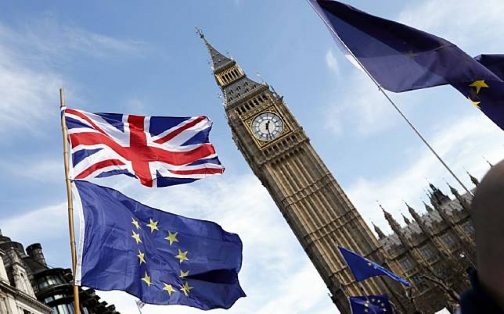 英國將於29日正式啟動脫歐程序。（美聯社）