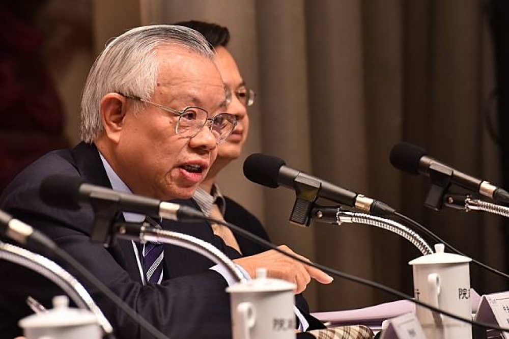 台灣央行總裁彭淮南與理事們的利率決策會議紀錄將公布 。（攝影：李昆翰）