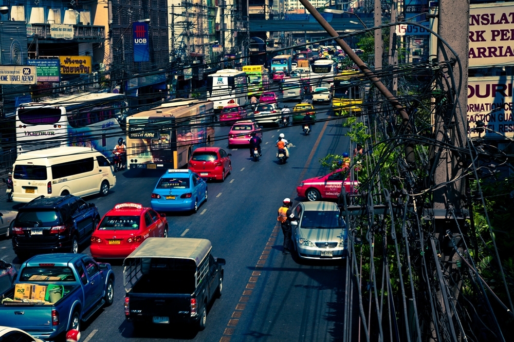 曼谷街頭（Jakob Montrasio＠CC.BY 2.0）