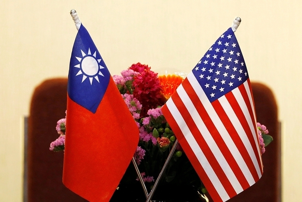 美國不太可能在短期內不顧中國反應，⽽在11⽉⼤選後直接與台灣商談FTA。（湯森路透）