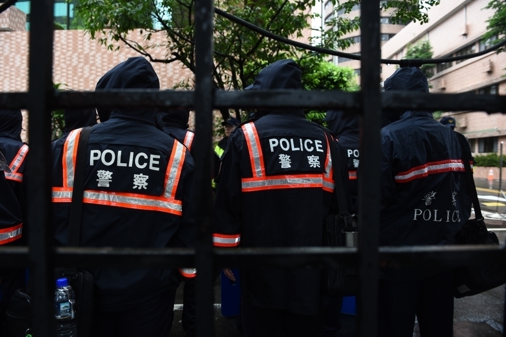 脫序的警察行為必定傷害台灣社會對警察的感情。（本報資料照片）