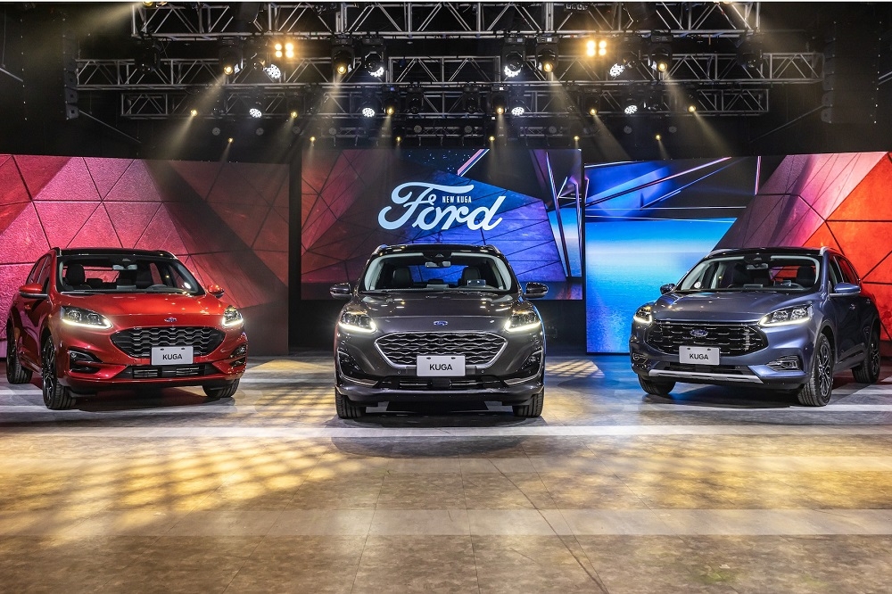 歡慶New Ford Kuga連續兩年蟬聯台灣年度風雲車最佳國產中型SUV以及23年式訂單衝破2,500張，推出「Ford 新春好禮all兔you」優惠活動。(福特六和提供)