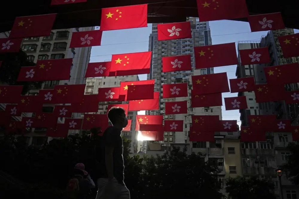 香港官方希望說服外界香港回來了，努力做很多公關活動，想要將那個香港變了的印象重新逆轉回來。（美聯社）