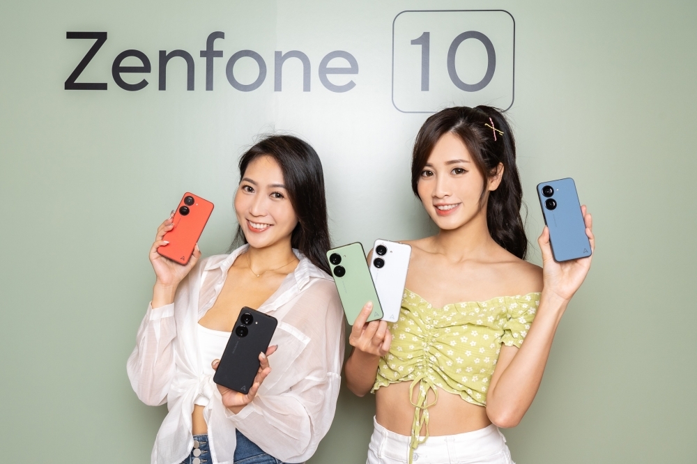華碩 5G 旗艦手機 Zenfone 10 亮相（華碩提供）