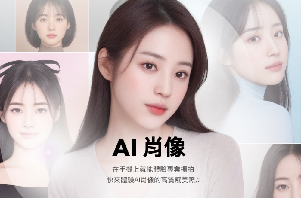 LINE 推出「AI 肖像」新功能（LINE 提供）